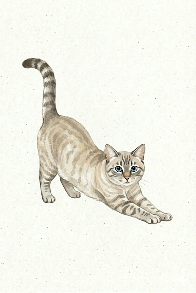 Lila stretching